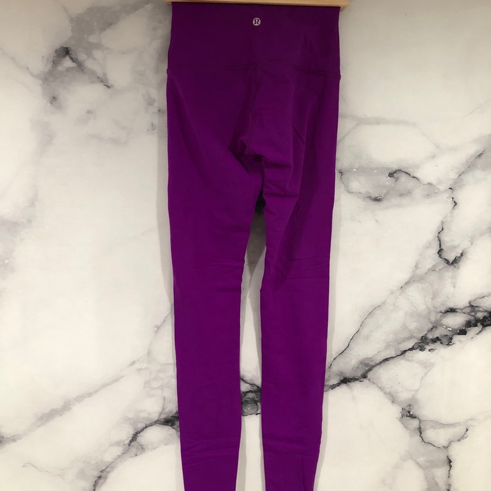 Lululemon High Waist Yoga Legging